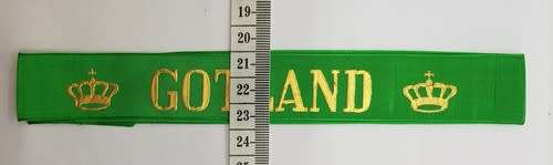 Gotland Swedish navy ship cap tally - 80cm - as per photo