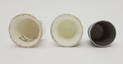 Lot of 3 thimbles - as per photo