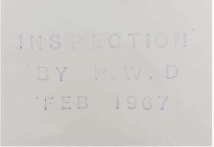 RSA Paquebot 1967 FDC - Posted at sea off Bouvet Oya - as per photo