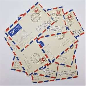RSA Paquebot FDC - Zinderen Bakker Expedition 1965 Prince Edward - lot of 8- as per photo