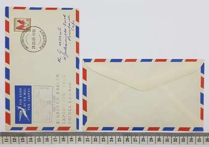 RSA Paquebot FDC - Zinderen Bakker Expedition 1965 Prince Edward - lot of 8- as per photo