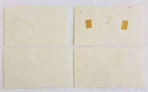 RSA Paquebot - Operation Boffin Drop, March 1966 by SAN RSA SAAP -lot of 4 - as per photo