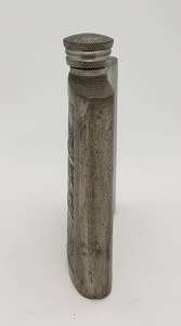 R.M. Thailand pewter hip flask - as per photo