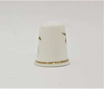 Kildsware flower pattern thimble - as per photo