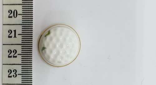Kildsware flower pattern thimble - as per photo