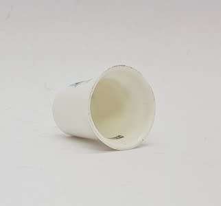 Fine Bone China State trumpeter thimble - as per photo