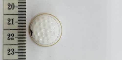 Fine Bone China State trumpeter thimble - as per photo