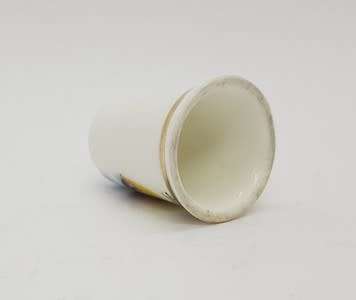 Bone China Edinburgh Castle thimble - as per photo