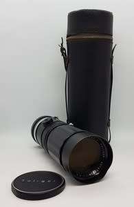 Soligor 90mm - 230mm lens in case - as per photo