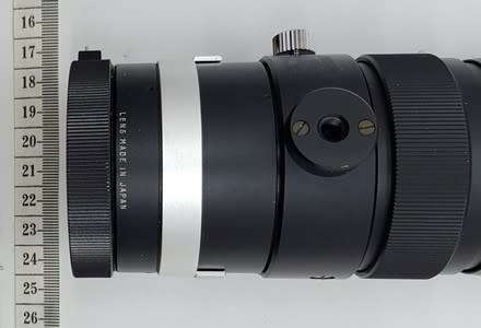 Soligor 90mm - 230mm lens in case - as per photo