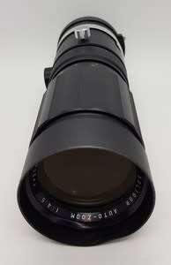 Soligor 90mm - 230mm lens in case - as per photo