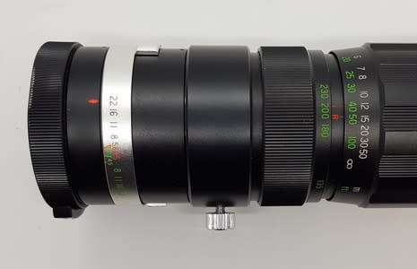 Soligor 90mm - 230mm lens in case - as per photo