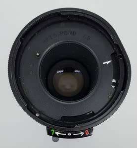 Soligor 90mm - 230mm lens in case - as per photo