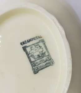 Grindley Creampetal gravy boat - as per photo