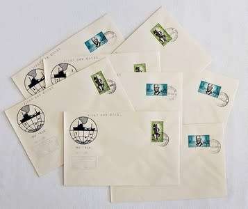 RSA Cape Town Docks 1966 First Day Cover - as per scan