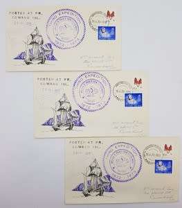 RSA Paquebot FDC - Posted at Sea Prince Edward Island, Third Expedition 1972 - 1973 - as per photo