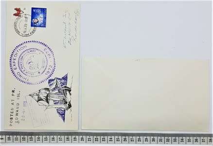 RSA Paquebot FDC - Posted at Sea Prince Edward Island, Third Expedition 1972 - 1973 - as per photo