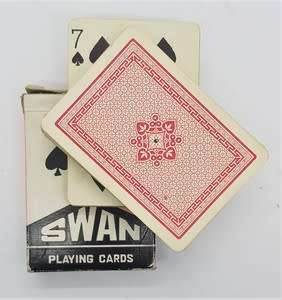 SWAN 201 playing cards - as per photo