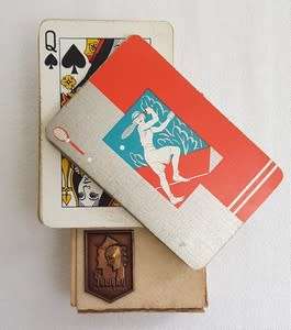 Society playing cards - as per photo