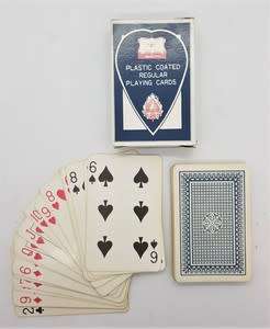 A Quality playing cards - as per photo