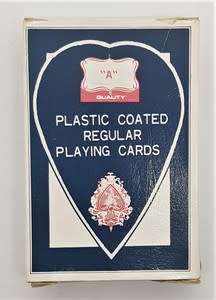 A Quality playing cards - as per photo