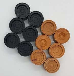 Draughtsman checkers game pieces excl board as per photo