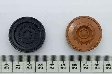 Draughtsman checkers game pieces excl board as per photo