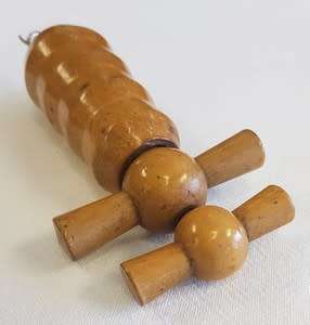 Vintage wooden cork screw - as per photo