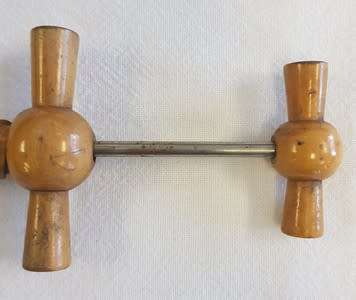 Vintage wooden cork screw - as per photo