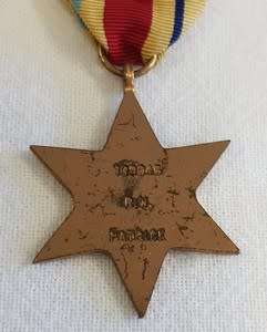 Boer War and WWII Family Medal Group to Patrick Family as per scan