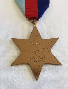 Boer War and WWII Family Medal Group to Patrick Family as per scan