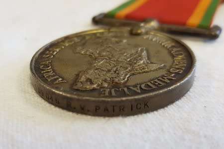 Boer War and WWII Family Medal Group to Patrick Family as per scan