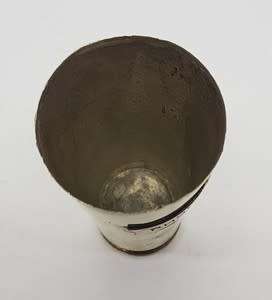 Royal Sable - Rhodesia small vase made from bullet shell - as per photo