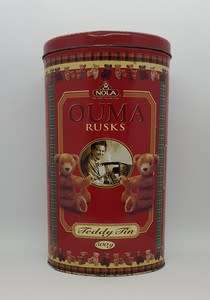 Ouma Beskuit tin - as per photo