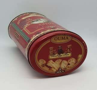 Ouma Beskuit tin - as per photo