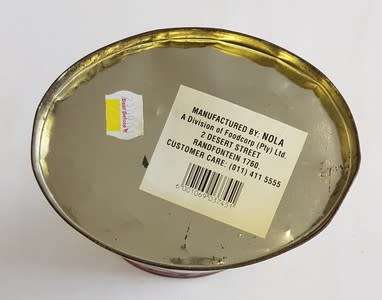 Ouma Beskuit tin - as per photo