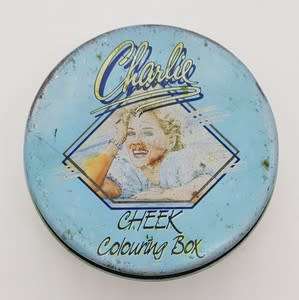 Charlie Cheek colouring box tin - as per photo
