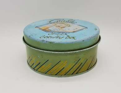 Charlie Cheek colouring box tin - as per photo