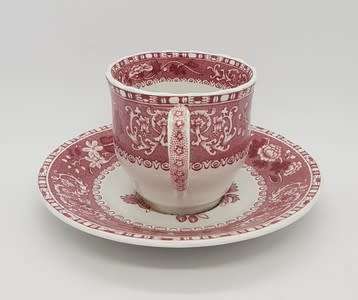 SPODE Pink Camilla small cup and saucer - as per photo