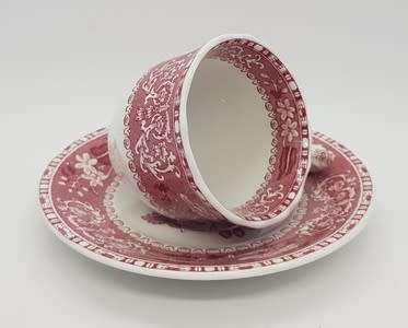 SPODE Pink Camilla small cup and saucer - as per photo