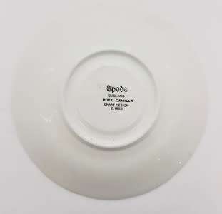 SPODE Pink Camilla small cup and saucer - as per photo