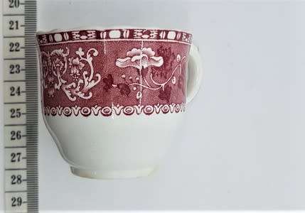 SPODE Pink Camilla small cup and saucer - as per photo