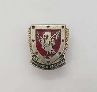 Humanitatis Causa badge - as per photo