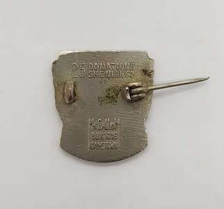 Humanitatis Causa badge - as per photo
