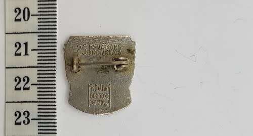 Humanitatis Causa badge - as per photo