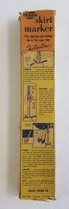 Traum skirt maker in original box - stand missing - as per photo