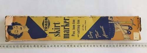 Traum skirt maker in original box - stand missing - as per photo
