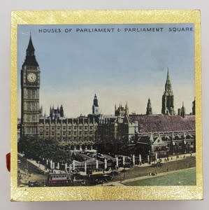 Houses of Parliament match box holder - as per photo
