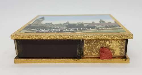 Houses of Parliament match box holder - as per photo