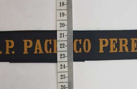 NRP Pacheco Pereira cap tally - 96cm - as per photo